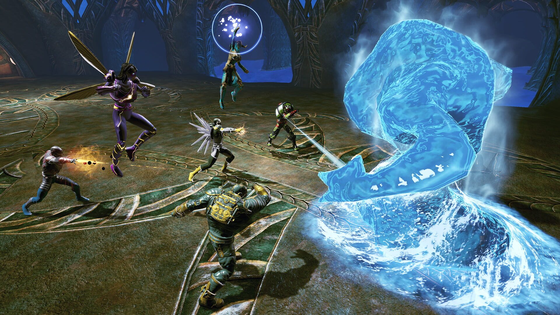 DC Universe Online: Episode 31 - Deluge screenshot 3