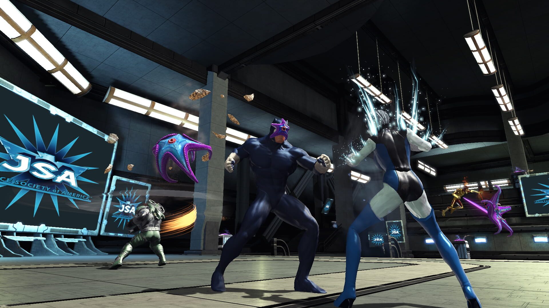 DC Universe Online: Episode 31 - Deluge screenshot 4