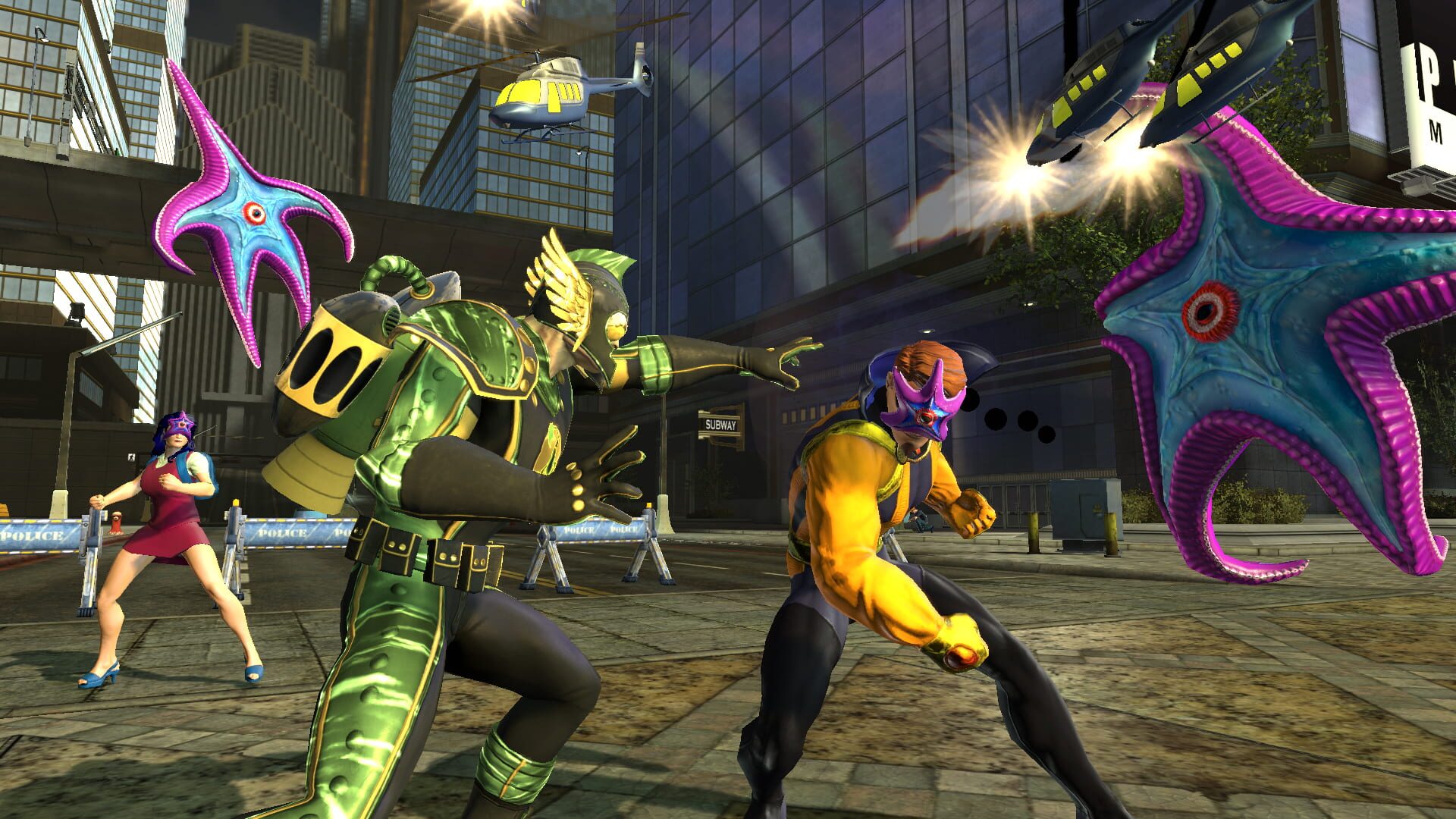 DC Universe Online: Episode 31 - Deluge screenshot 5