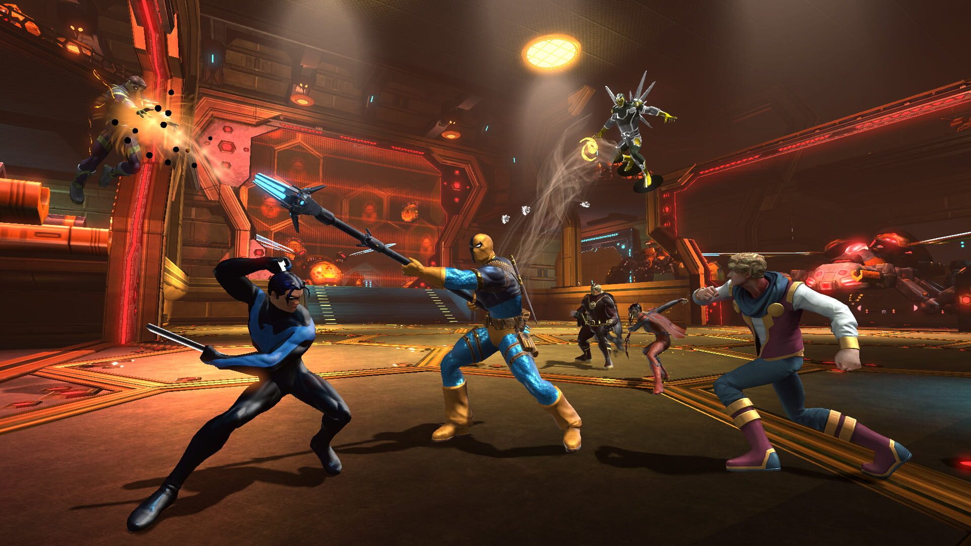 DC Universe Online: Episode 32 - Teen Titans: The Judas Contract screenshot 1