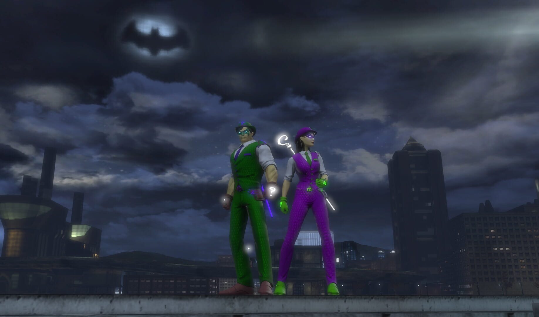 DC Universe Online: Episode 29 - Riddled With Crime screenshot 2