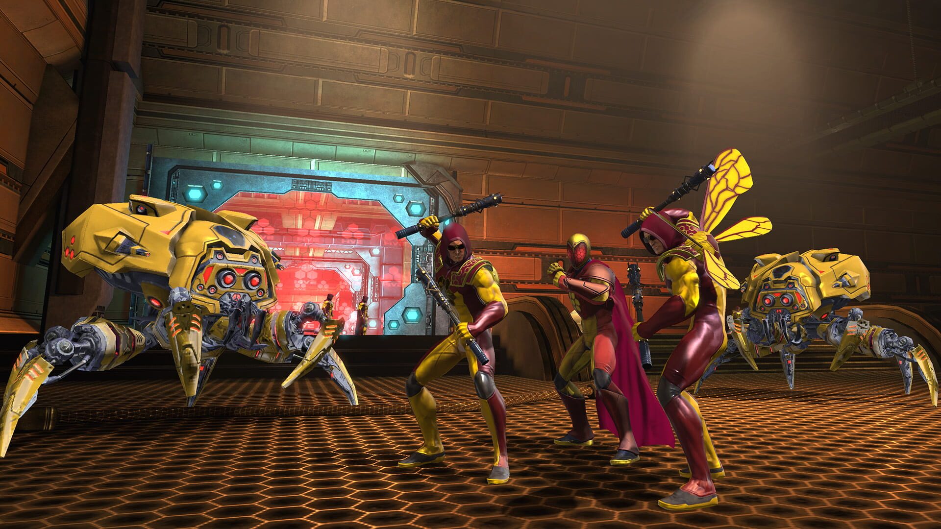 DC Universe Online: Episode 32 - Teen Titans: The Judas Contract screenshot 2