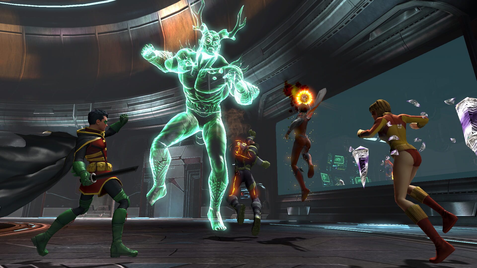 DC Universe Online: Episode 32 - Teen Titans: The Judas Contract screenshot 4