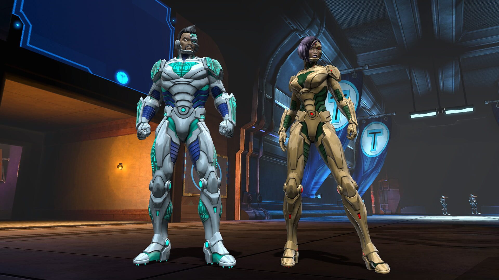 DC Universe Online: Episode 32 - Teen Titans: The Judas Contract screenshot 6