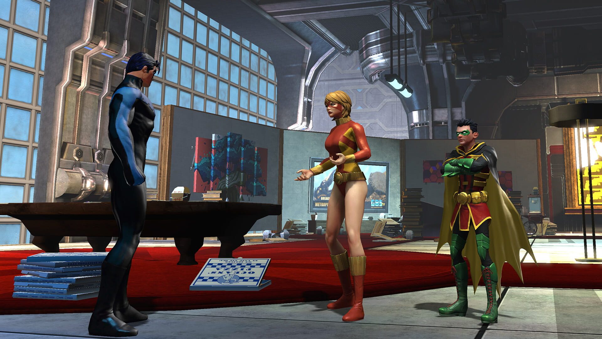 DC Universe Online: Episode 32 - Teen Titans: The Judas Contract screenshot 7
