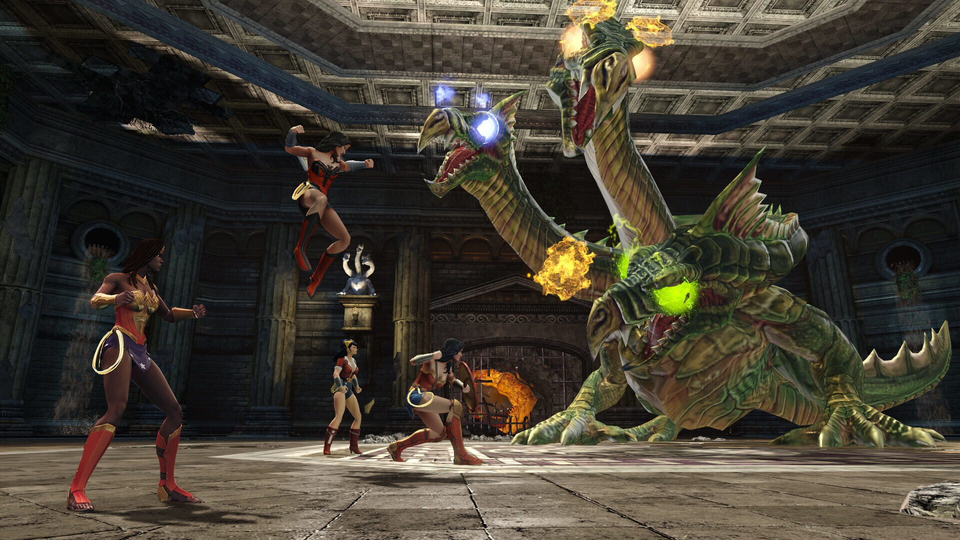 DC Universe Online: Episode 38 - Wonderverse screenshot 7