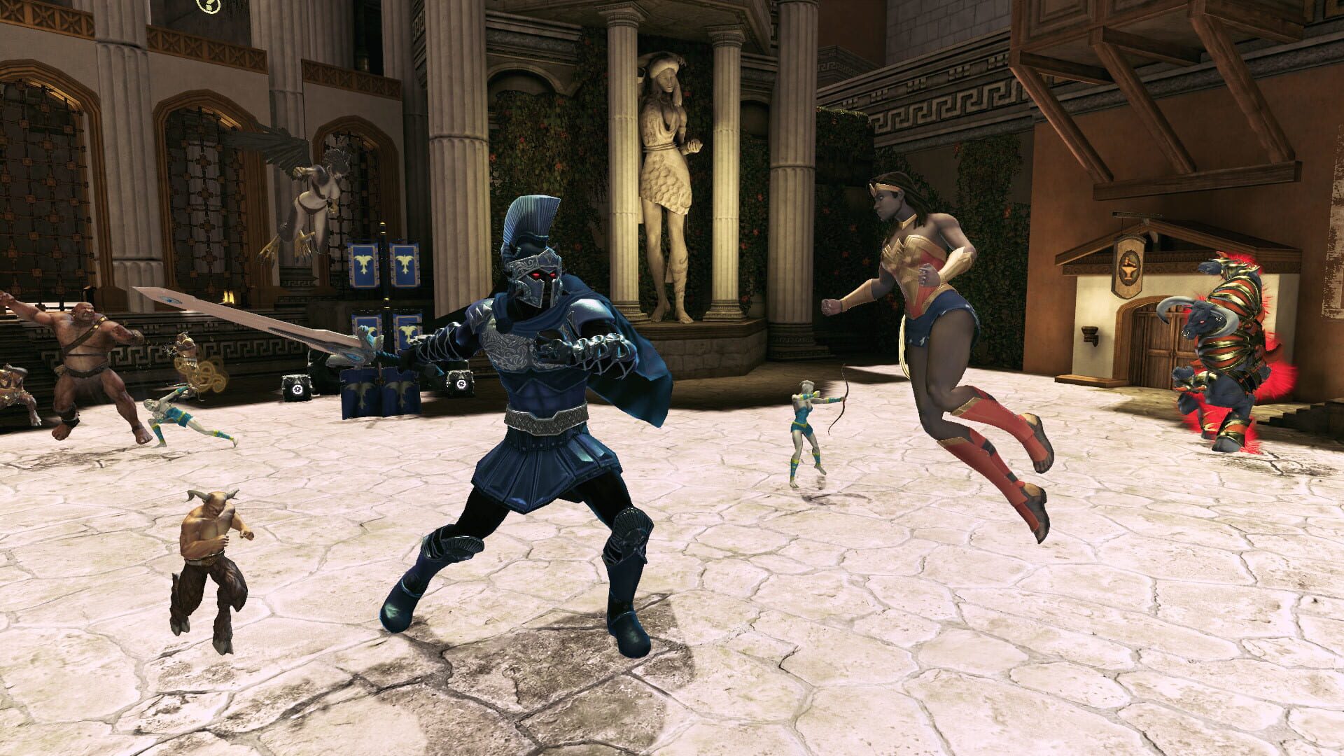 DC Universe Online: Episode 38 - Wonderverse screenshot 8
