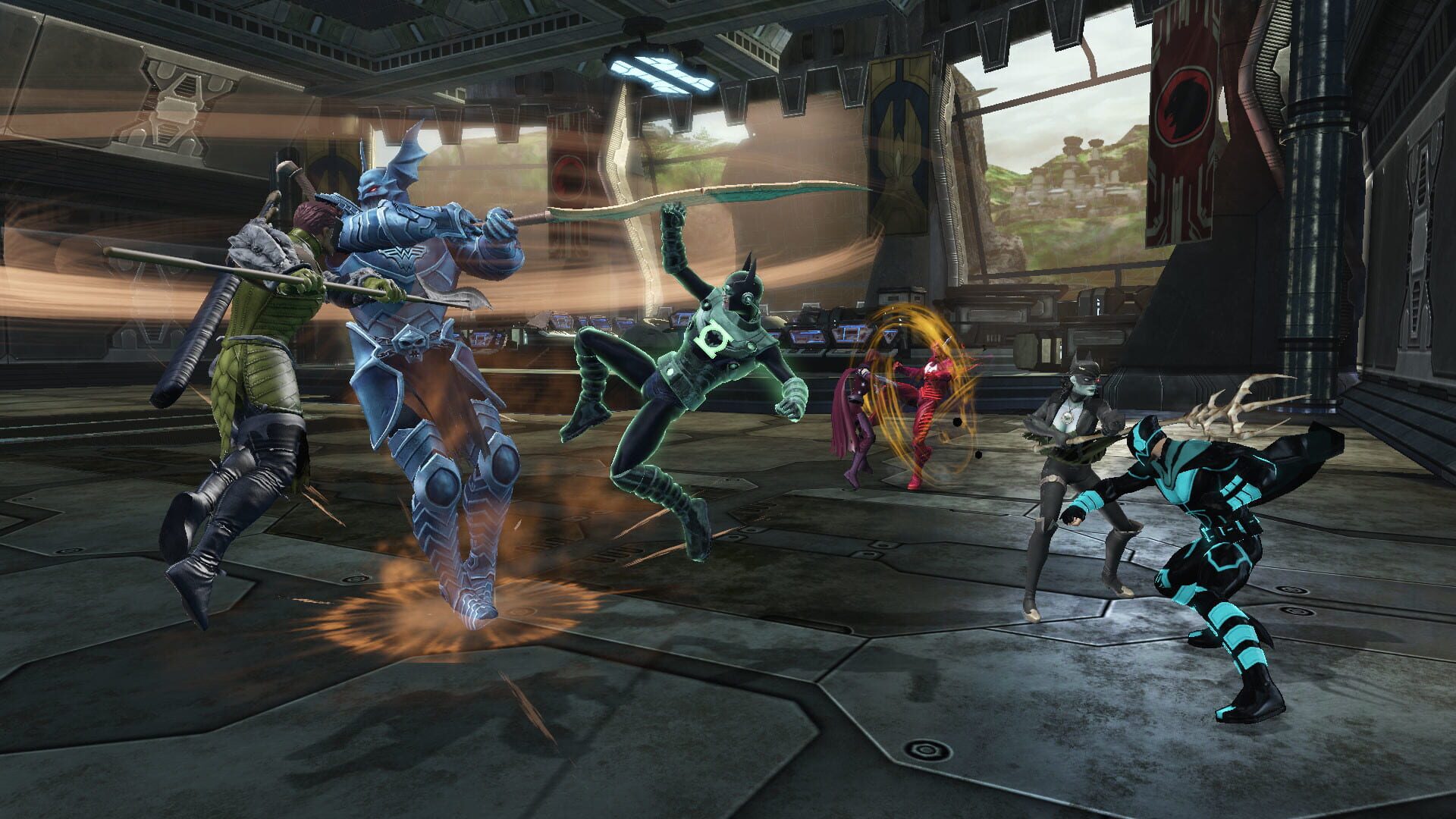 DC Universe Online: Episode 36 - Metal Part II screenshot 1