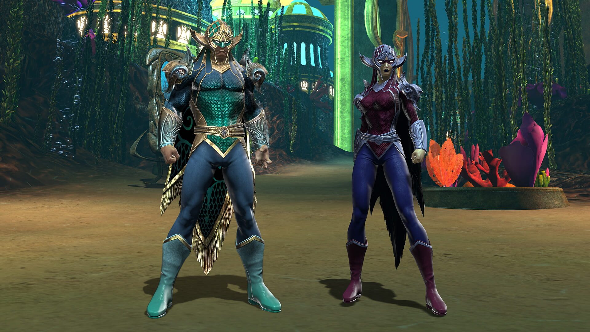 DC Universe Online: Episode 33 - Atlantis screenshot 2