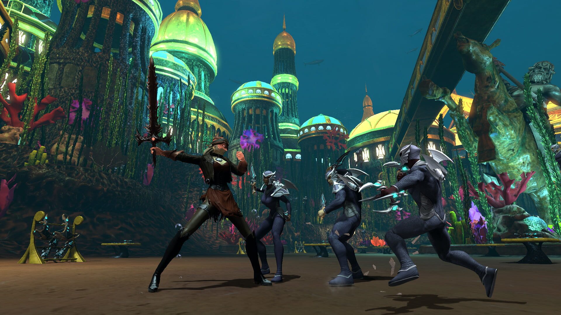 DC Universe Online: Episode 33 - Atlantis screenshot 5