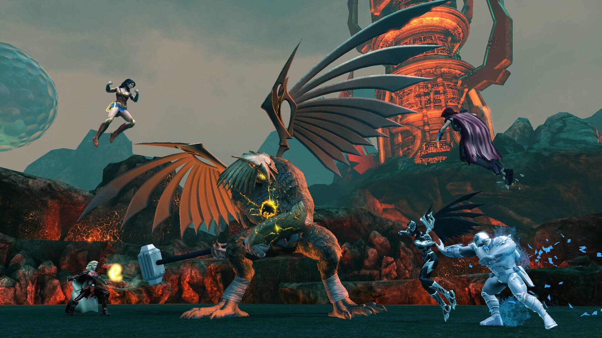 DC Universe Online: Episode 36 - Metal Part II screenshot 6