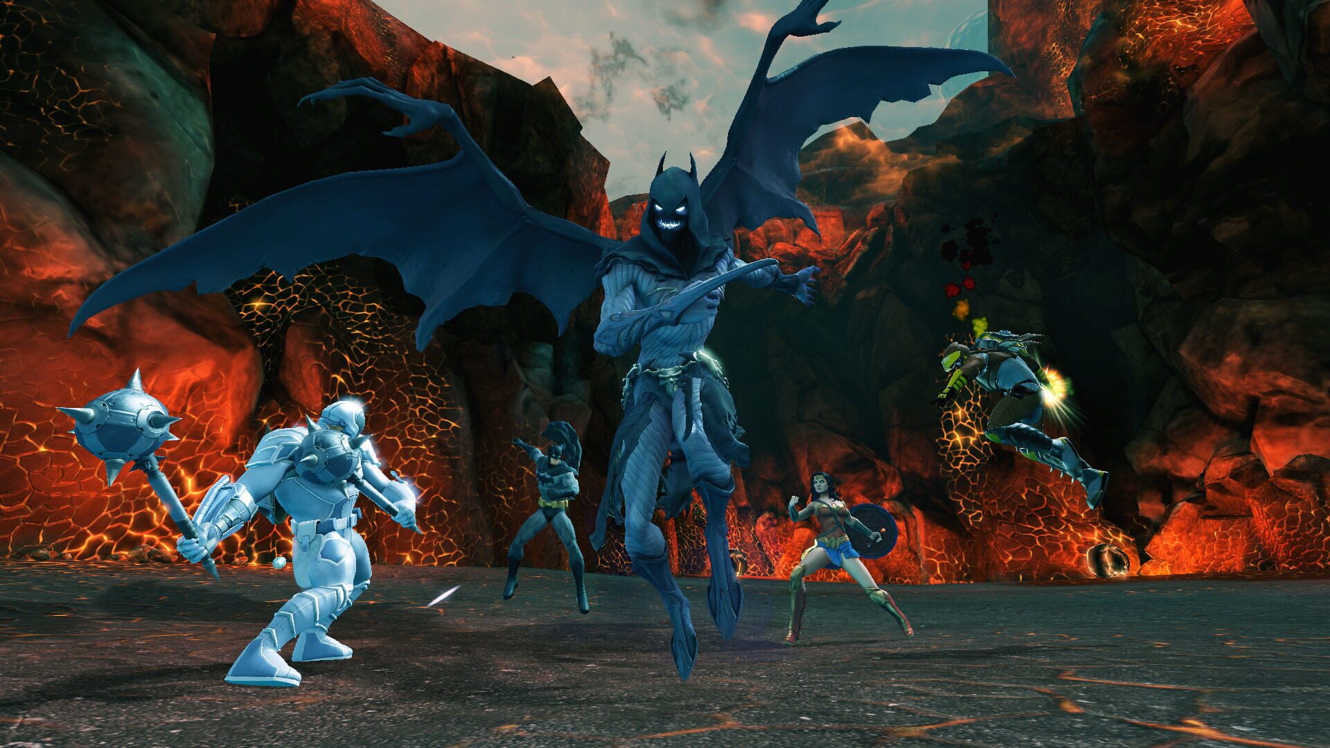 DC Universe Online: Episode 36 - Metal Part II screenshot 8