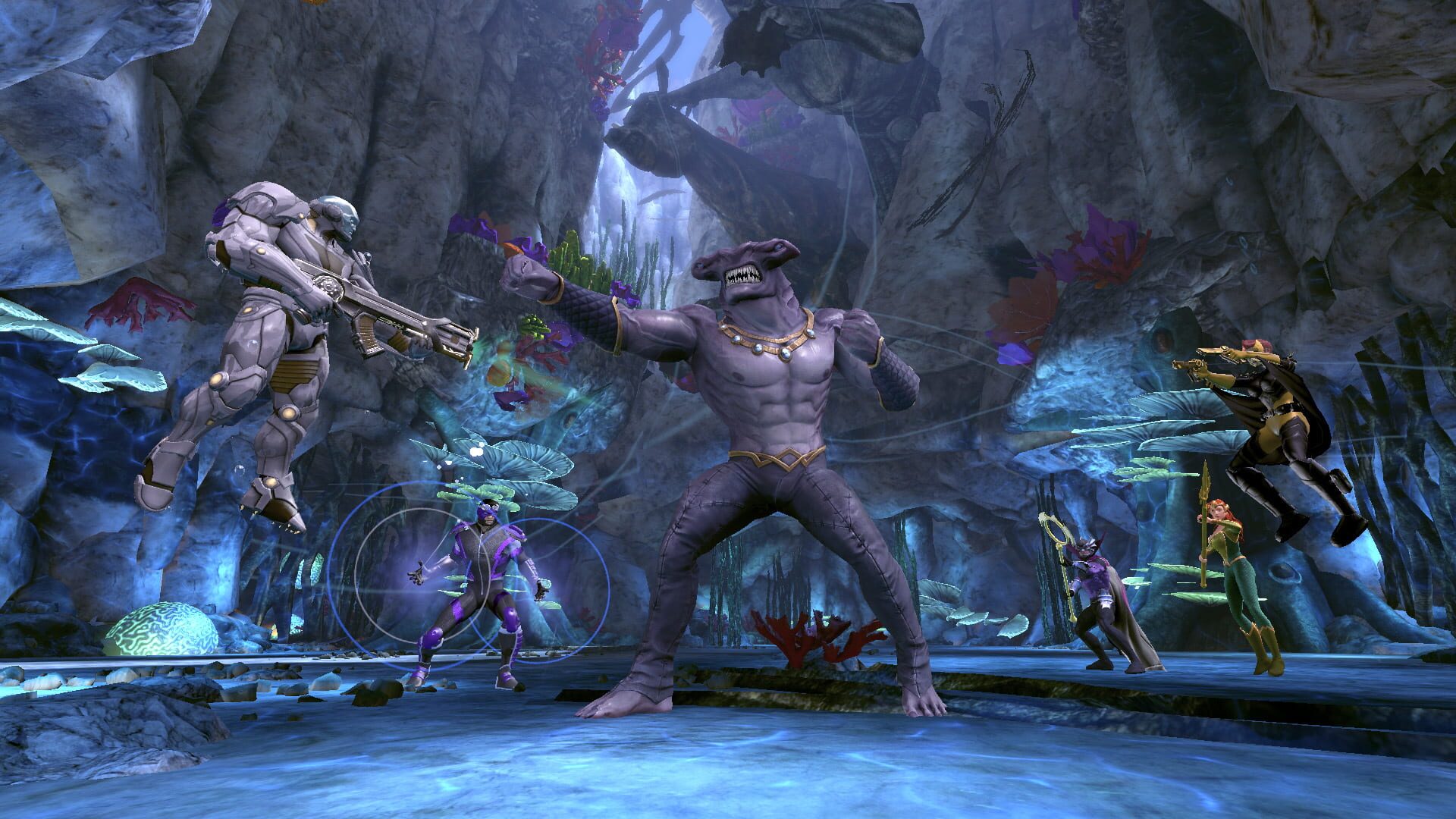 DC Universe Online: Episode 33 - Atlantis screenshot 7