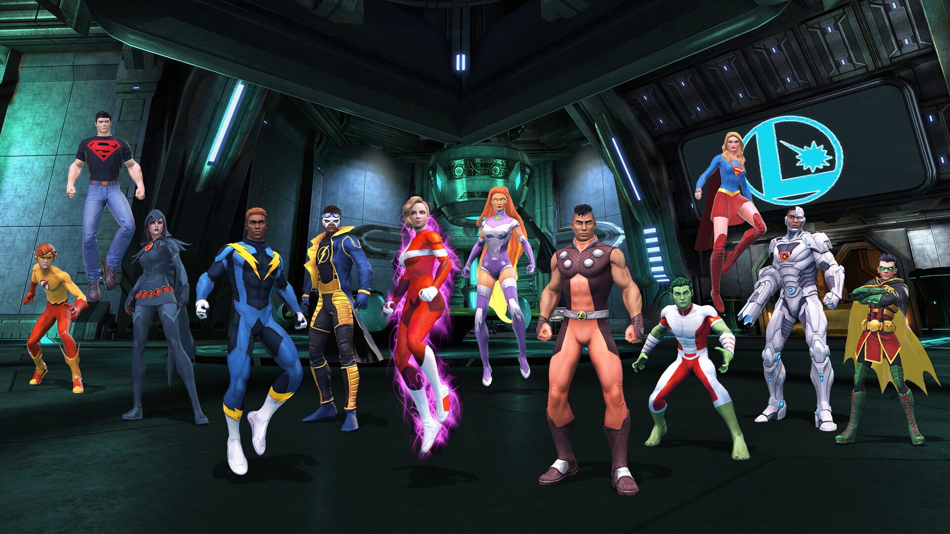 DC Universe Online: Episode 39 - Long Live the Legion screenshot 1