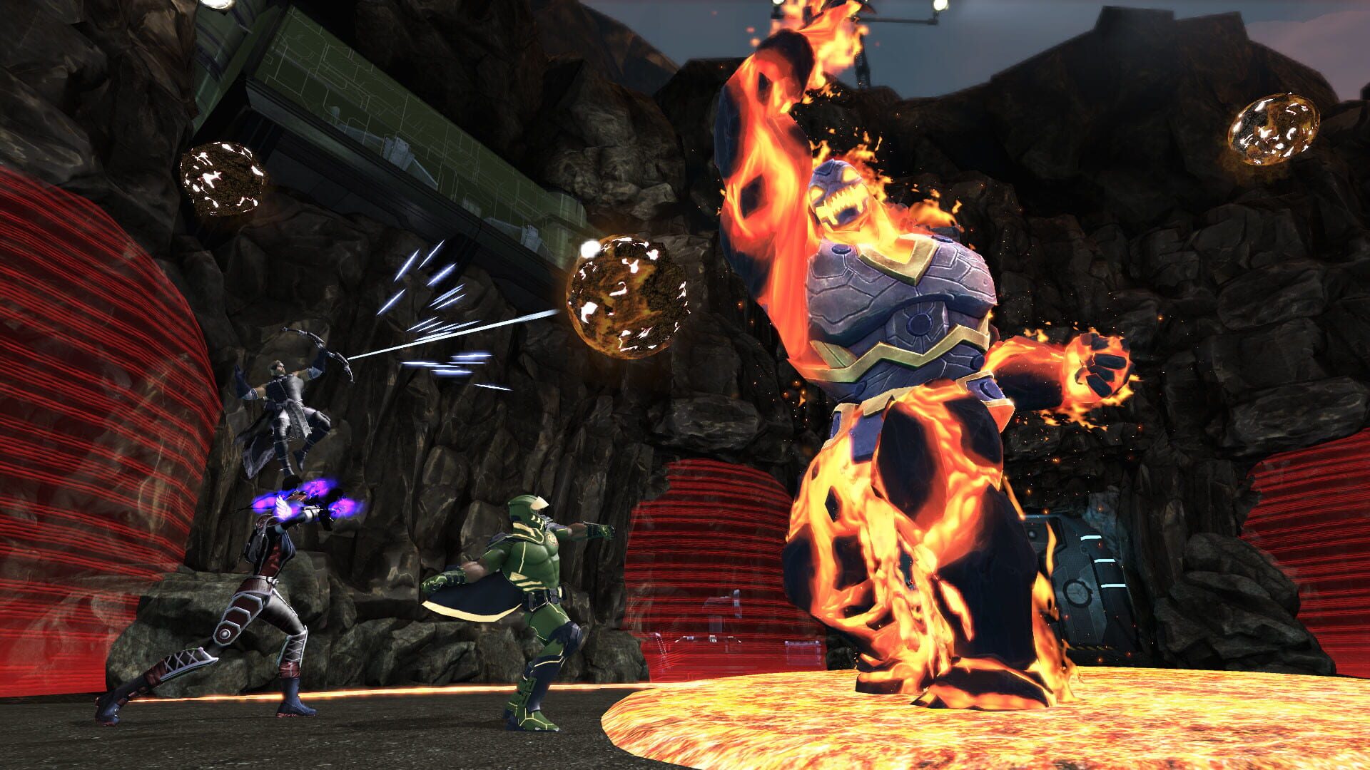 DC Universe Online: Episode 37 - Birds of Prey screenshot 2