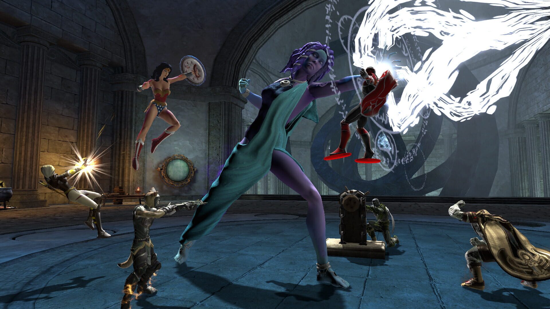 DC Universe Online: Episode 27 - Amazon Fury Part III screenshot 1