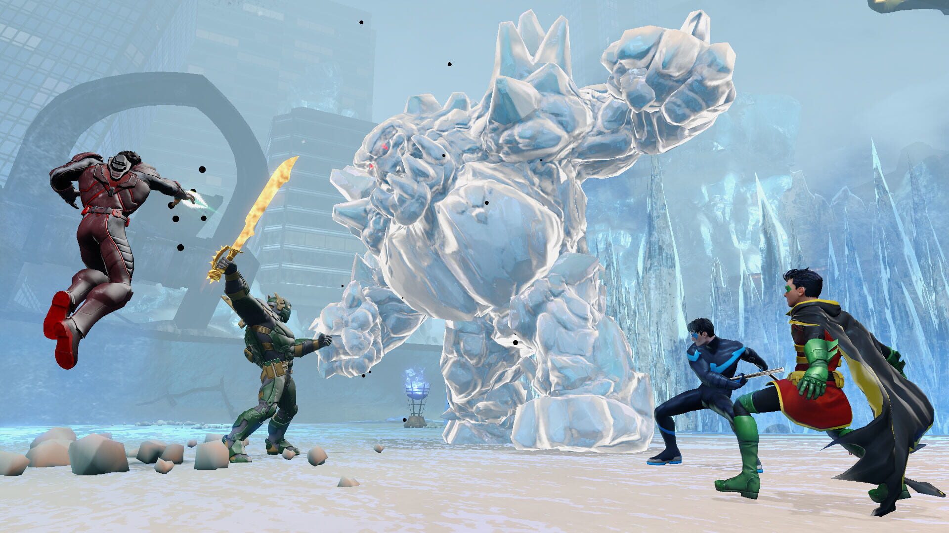 DC Universe Online: Episode 35 - Metal Part I screenshot 2