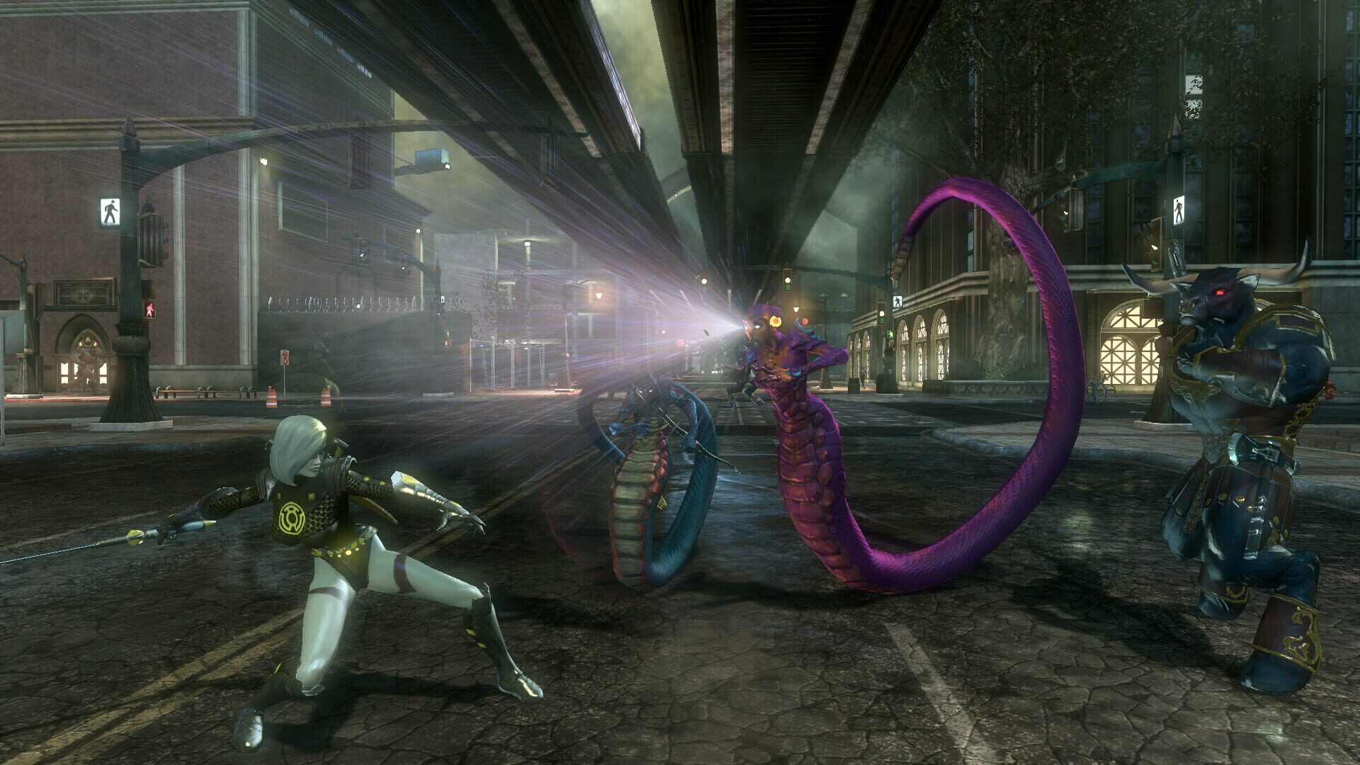 DC Universe Online: Episode 27 - Amazon Fury Part III screenshot 2