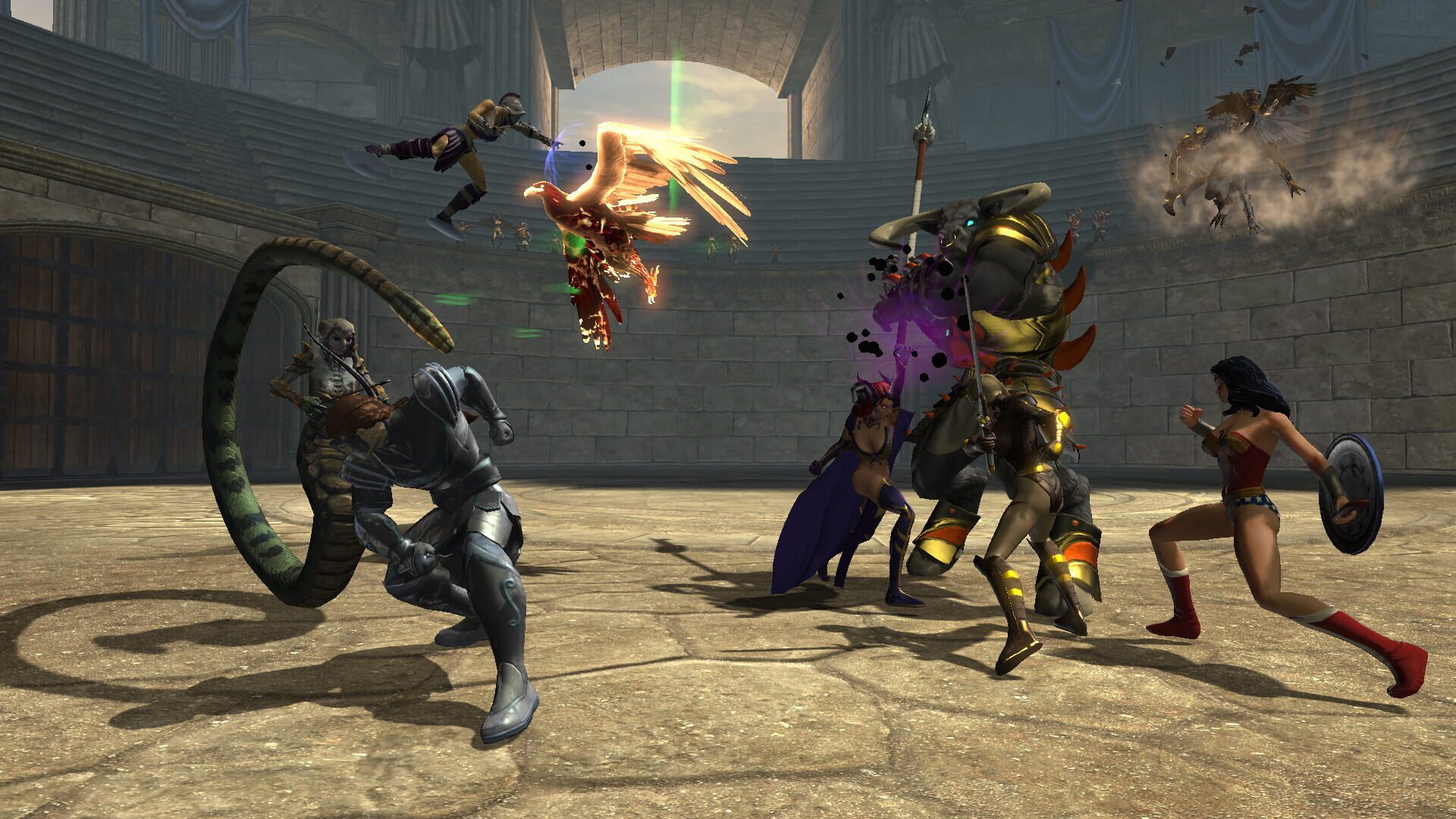 DC Universe Online: Episode 27 - Amazon Fury Part III screenshot 3