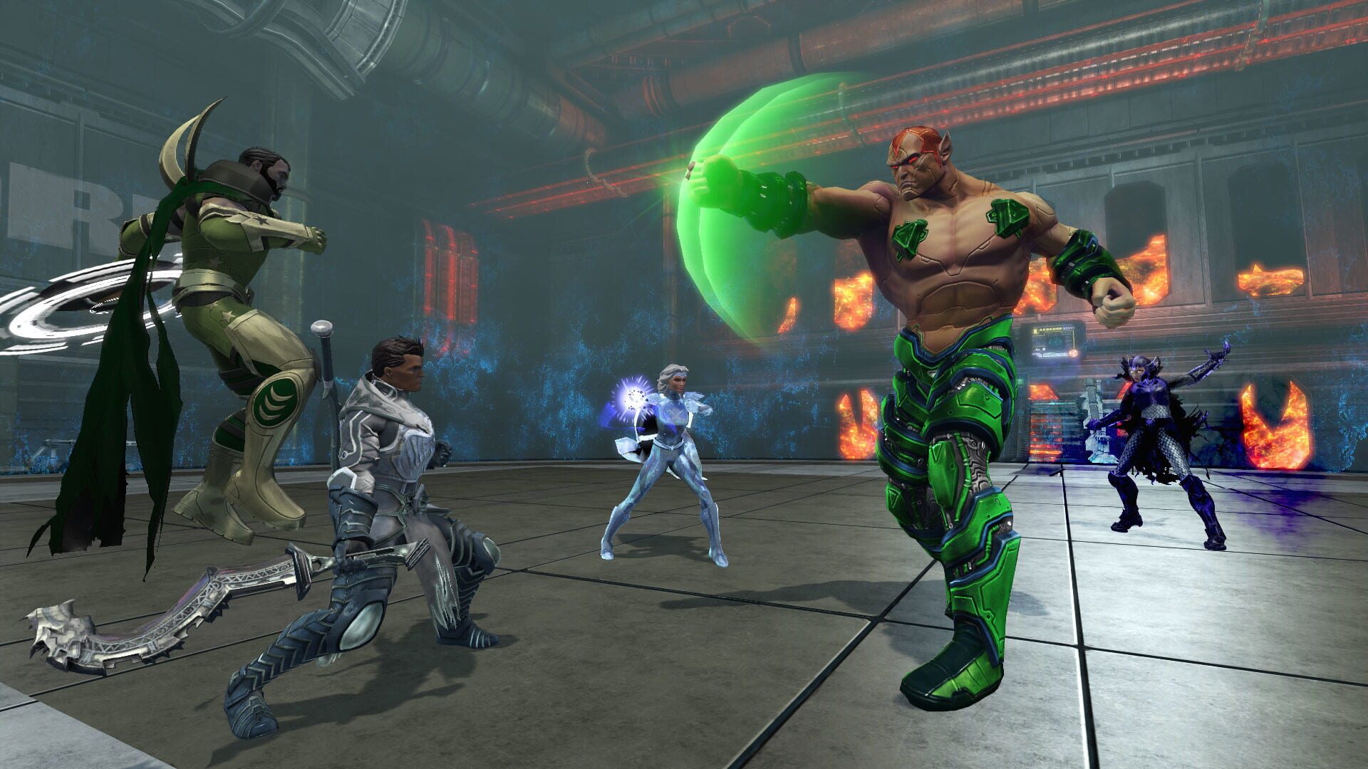 DC Universe Online: Episode 37 - Birds of Prey screenshot 7