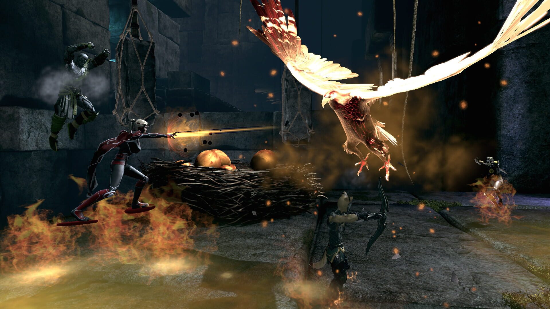 DC Universe Online: Episode 27 - Amazon Fury Part III screenshot 5
