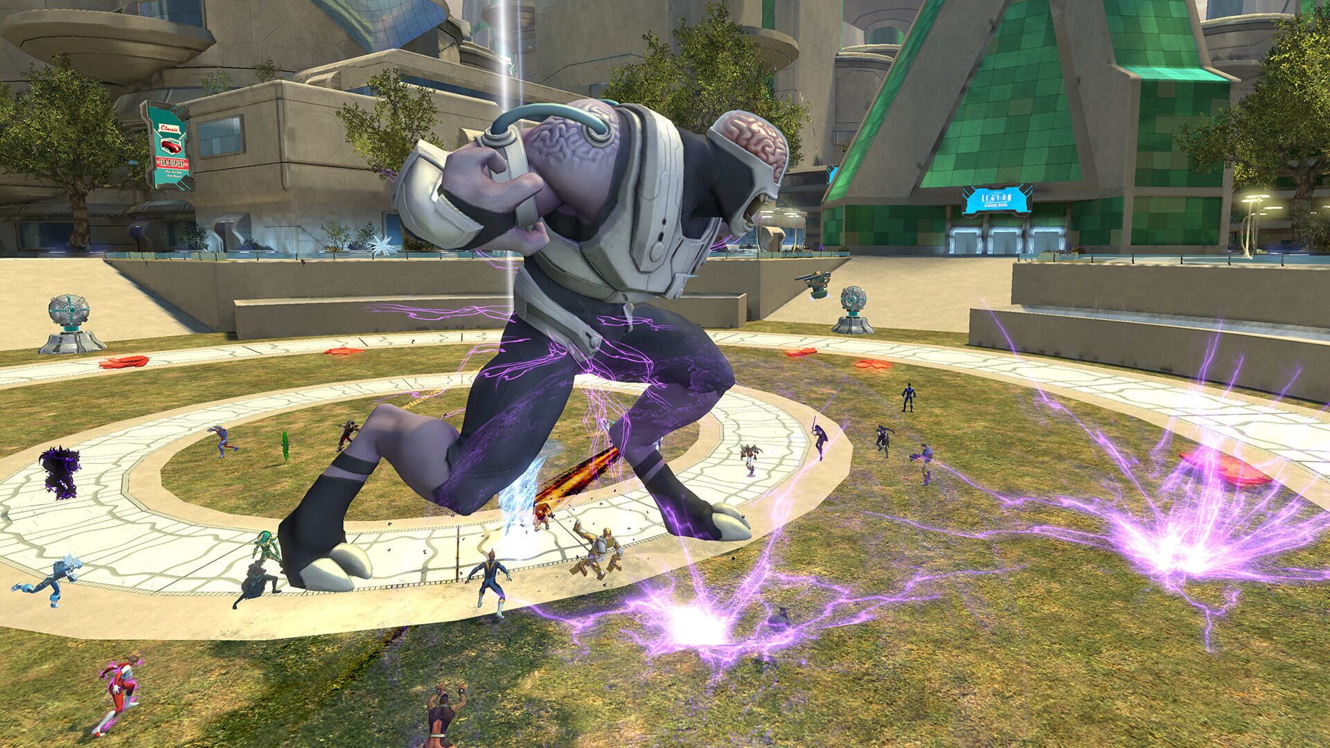 DC Universe Online: Episode 39 - Long Live the Legion screenshot 6