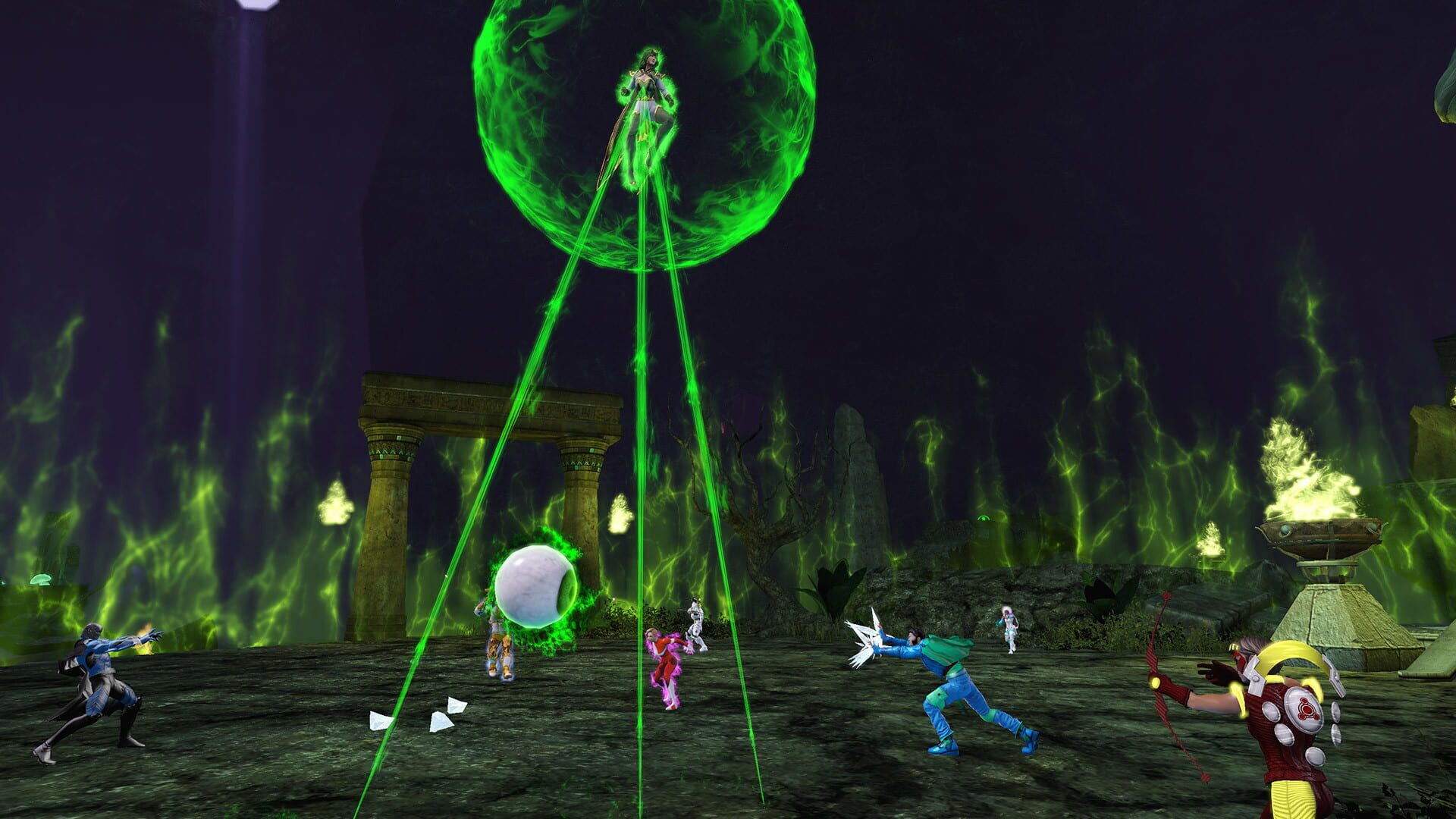 DC Universe Online: Episode 39 - Long Live the Legion screenshot 9