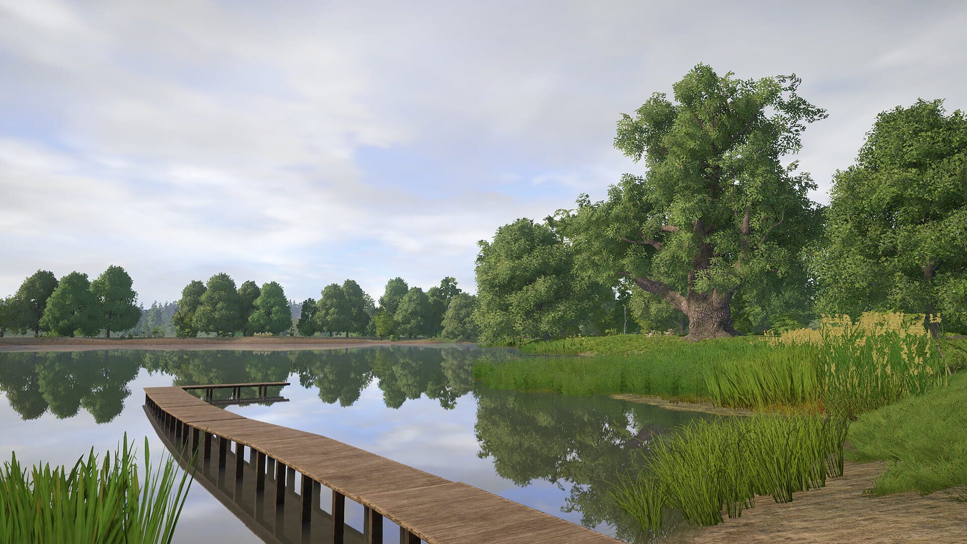 Russian Fishing 4: Amber Lake screenshot 1
