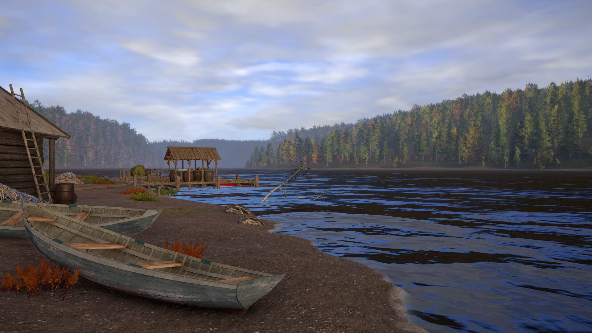 Russian Fishing 4: Lower Tunguska River screenshot 4