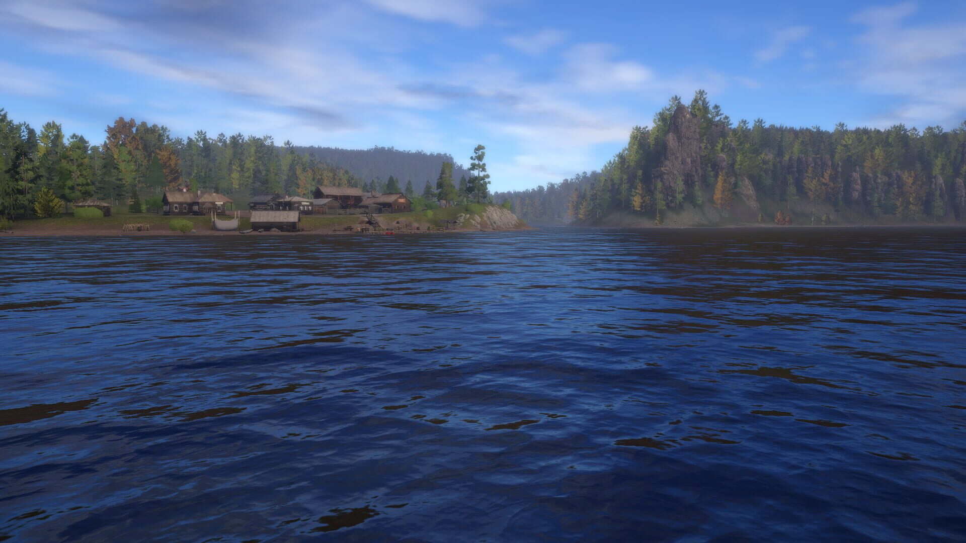 Russian Fishing 4: Lower Tunguska River screenshot 5