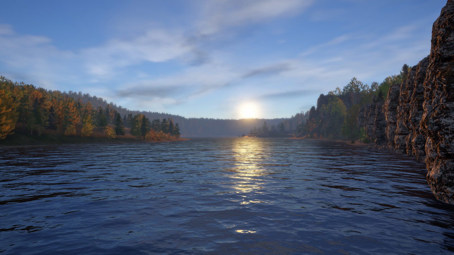 Russian Fishing 4: Lower Tunguska River screenshot 6