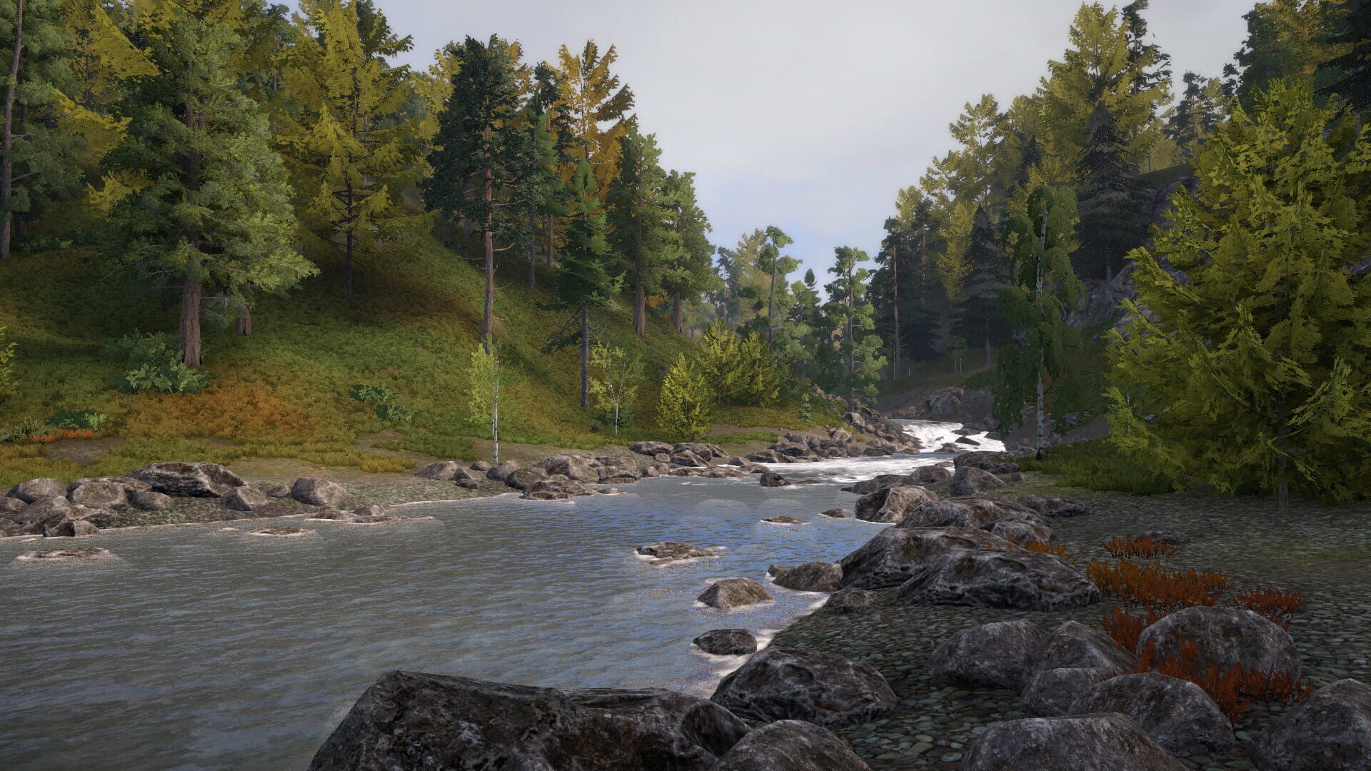 Russian Fishing 4: Lower Tunguska River screenshot 7