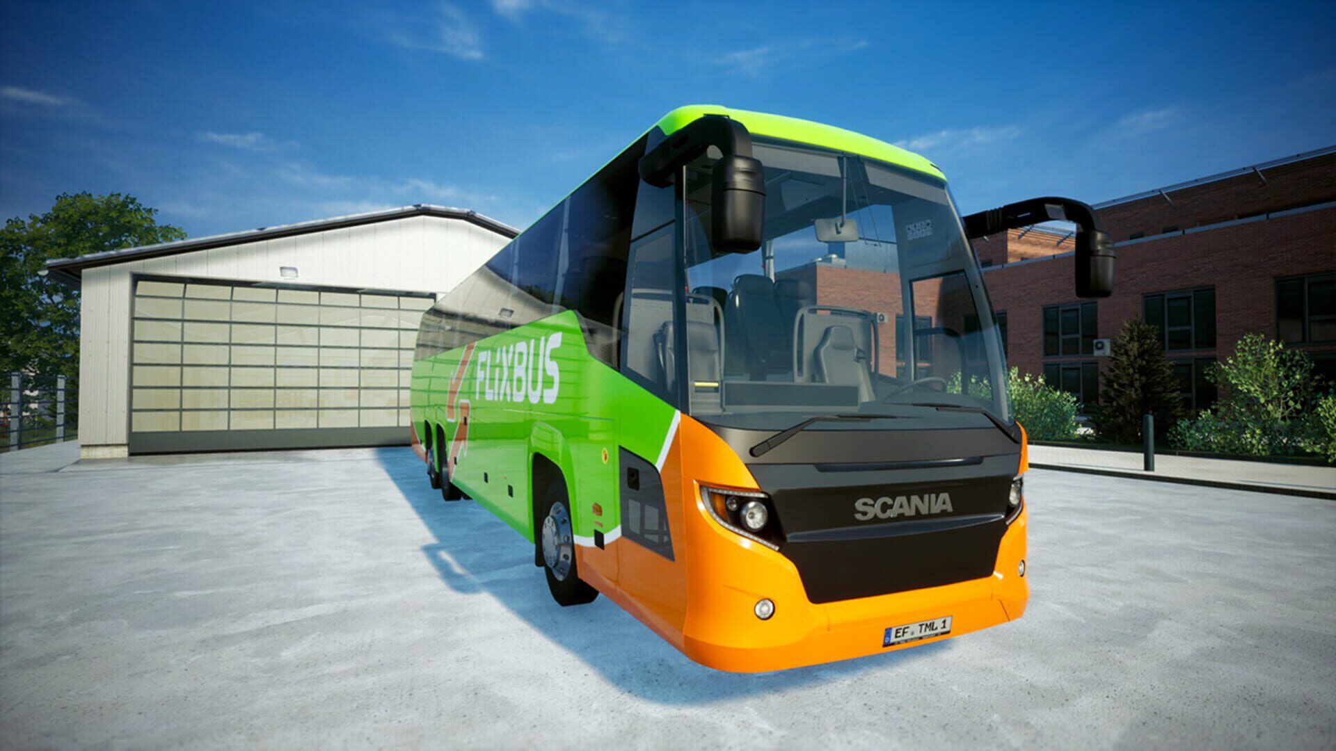 Fernbus Simulator: Scania Touring screenshot 1