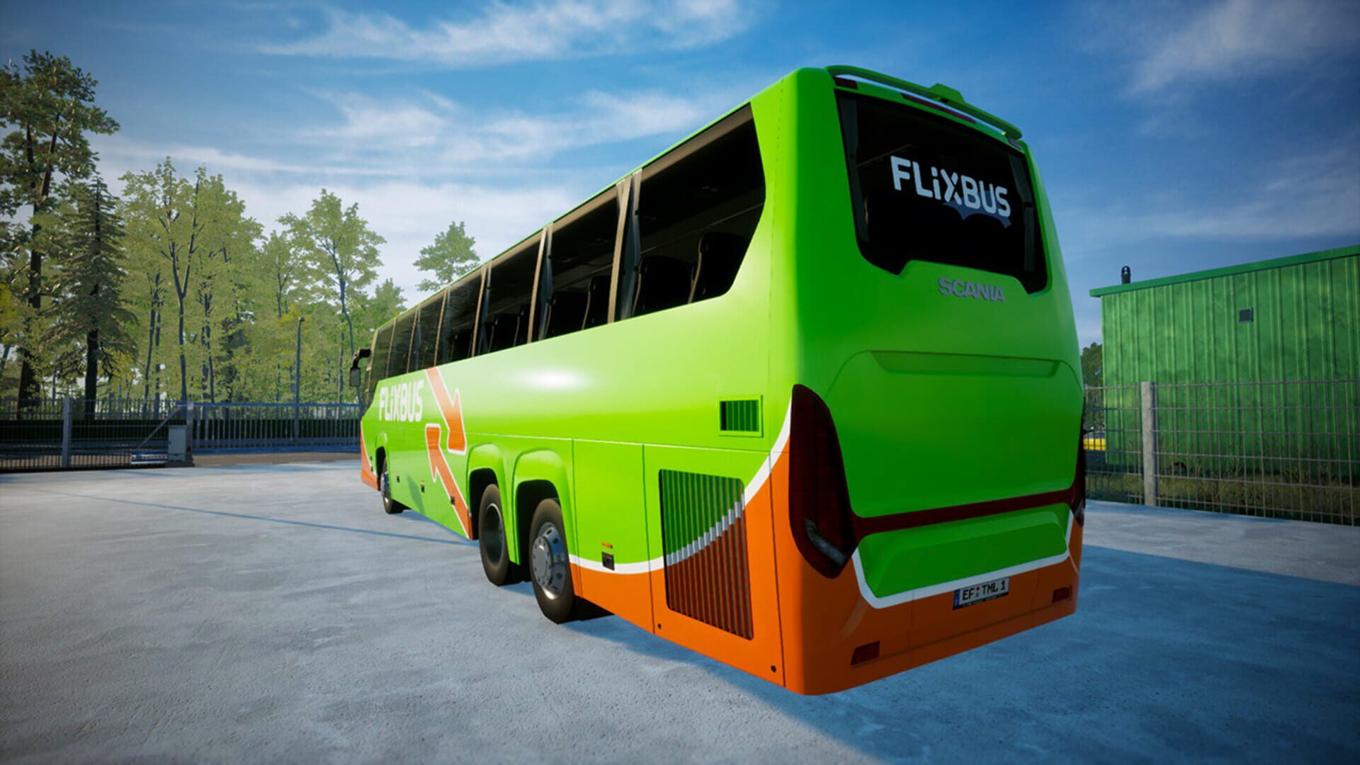 Fernbus Simulator: Scania Touring screenshot 2