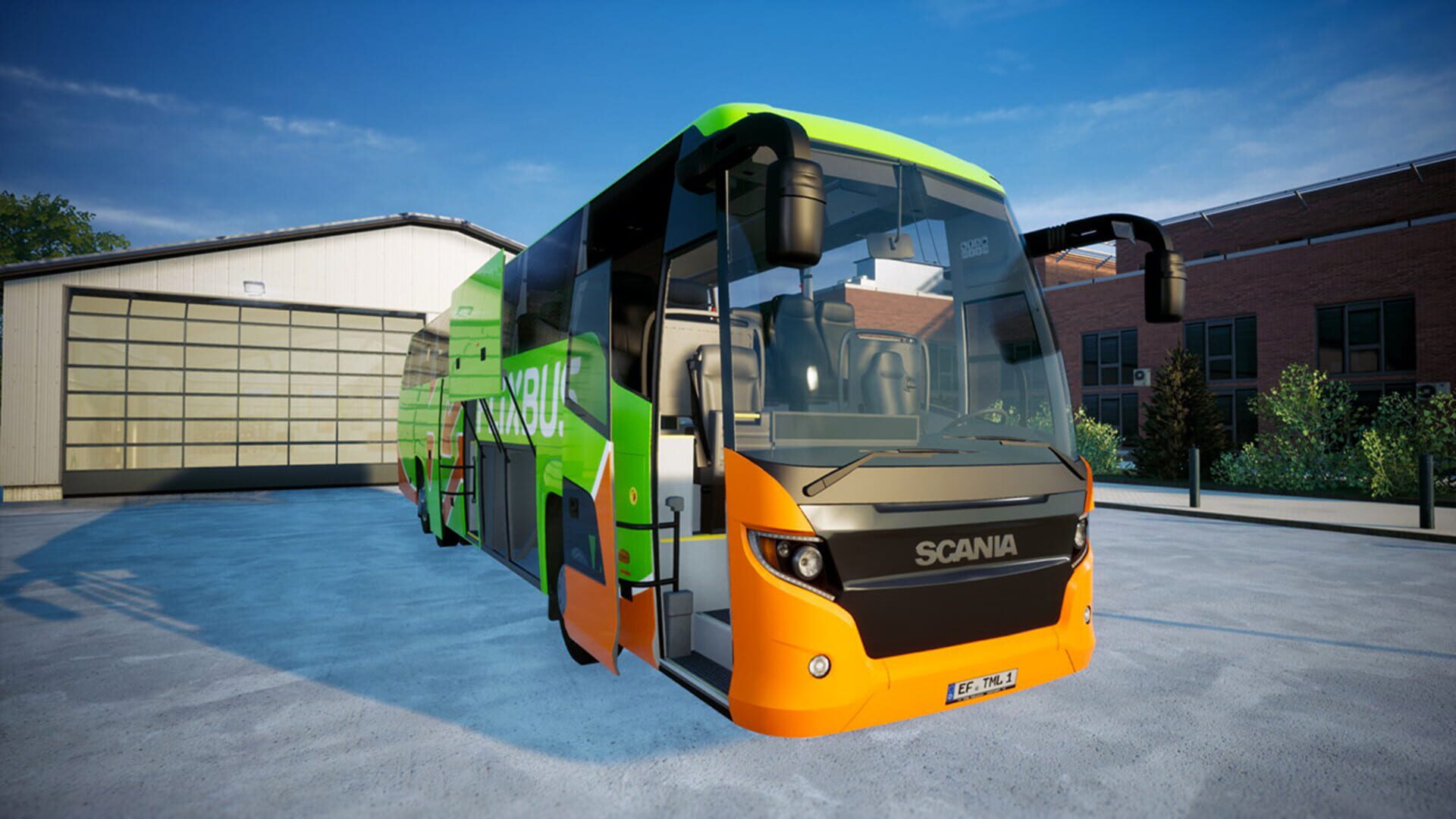 Fernbus Simulator: Scania Touring screenshot 3