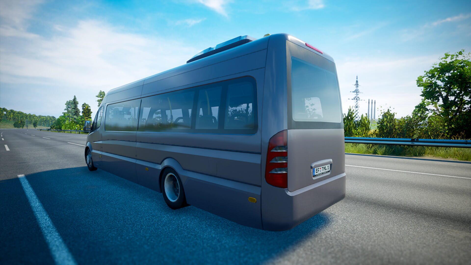 Fernbus Simulator: W906 screenshot 2