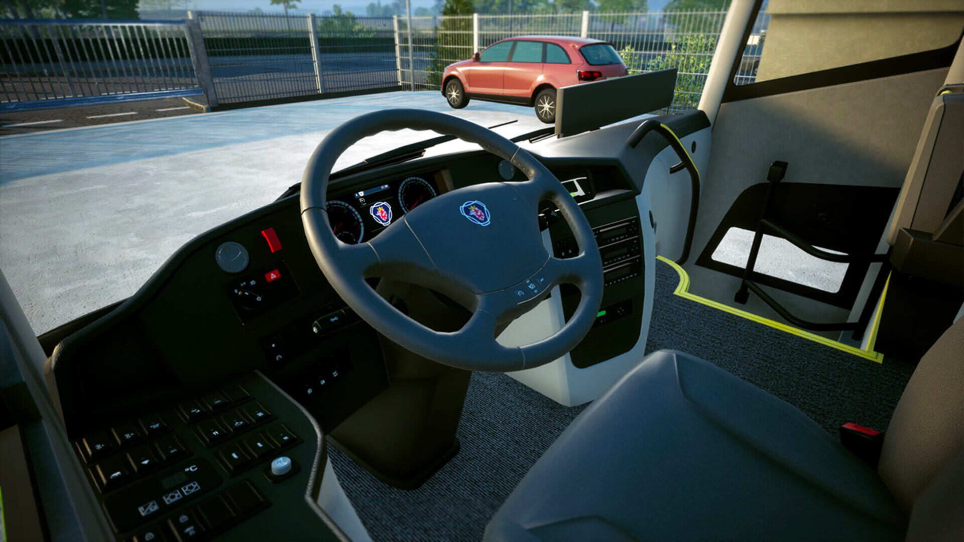 Fernbus Simulator: Scania Touring screenshot 4
