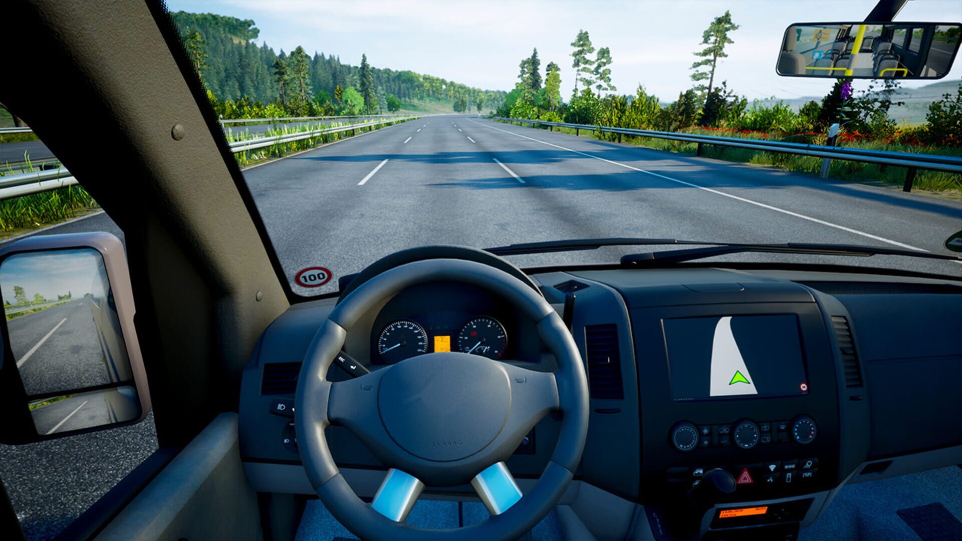 Fernbus Simulator: W906 screenshot 3