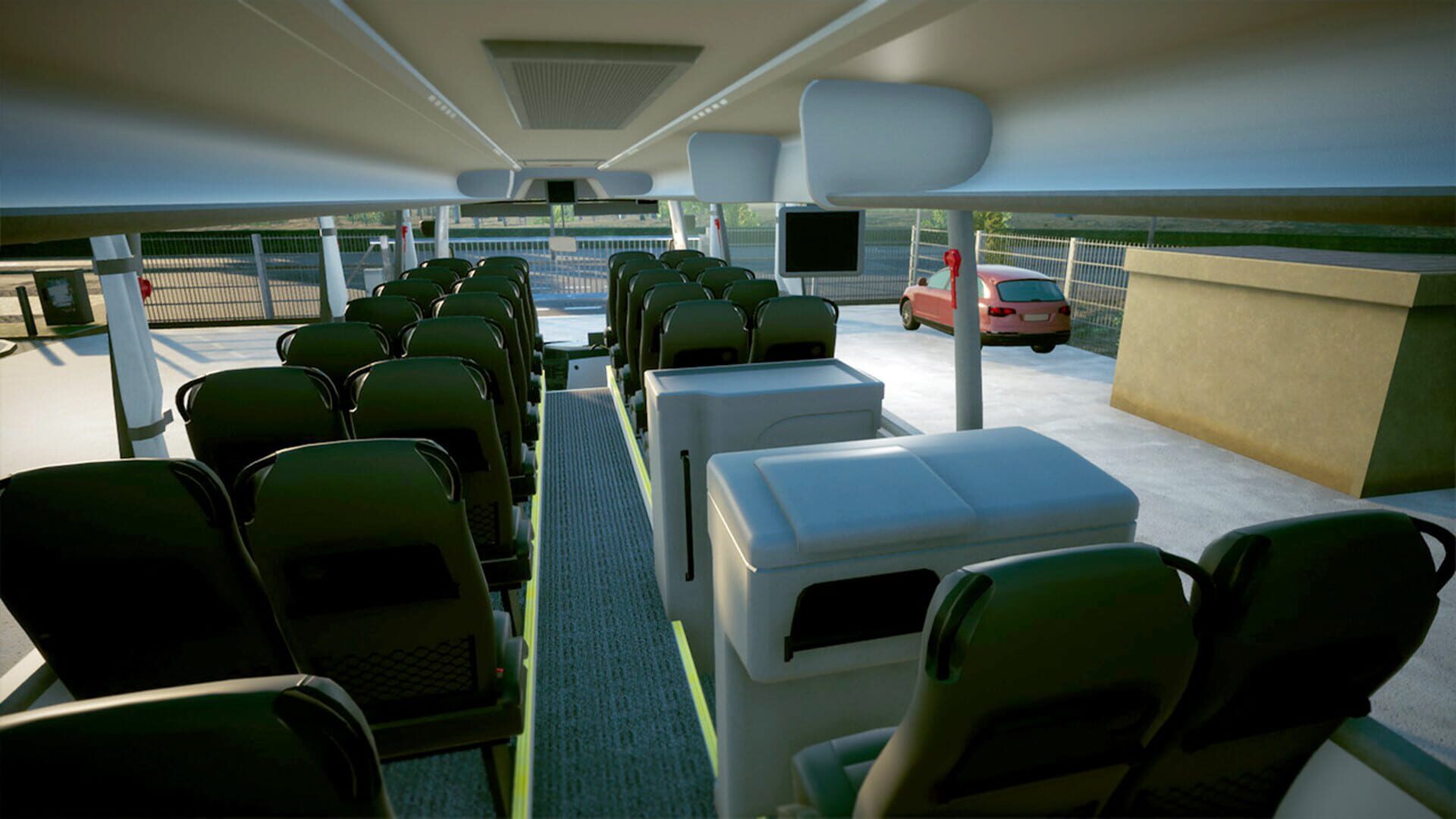 Fernbus Simulator: Scania Touring screenshot 5