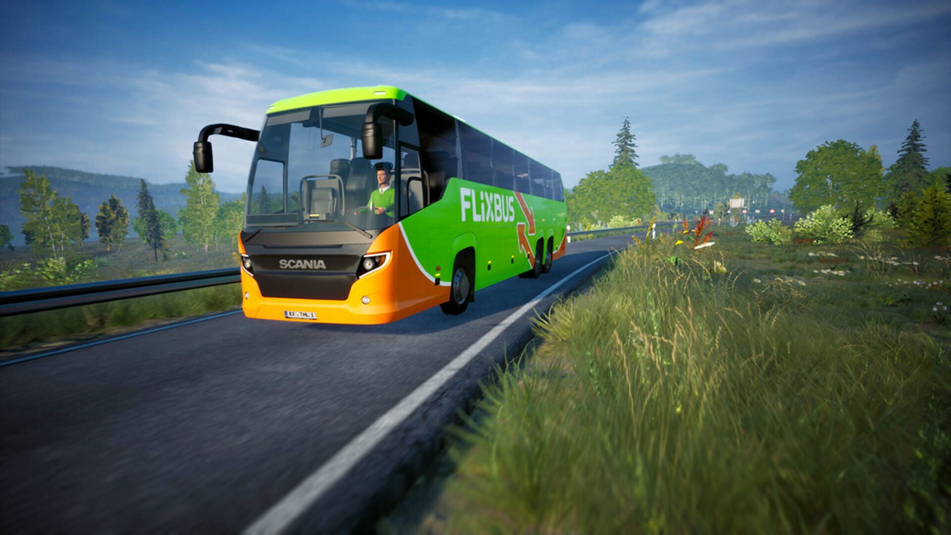 Fernbus Simulator: Scania Touring screenshot 7