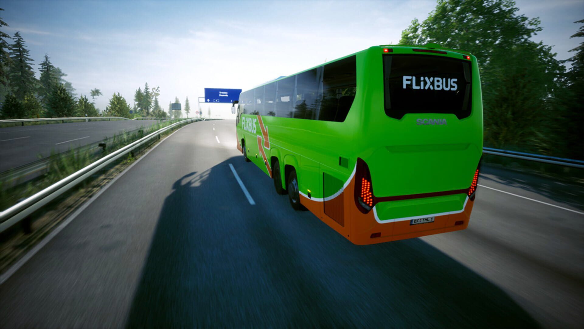 Fernbus Simulator: Scania Touring screenshot 8