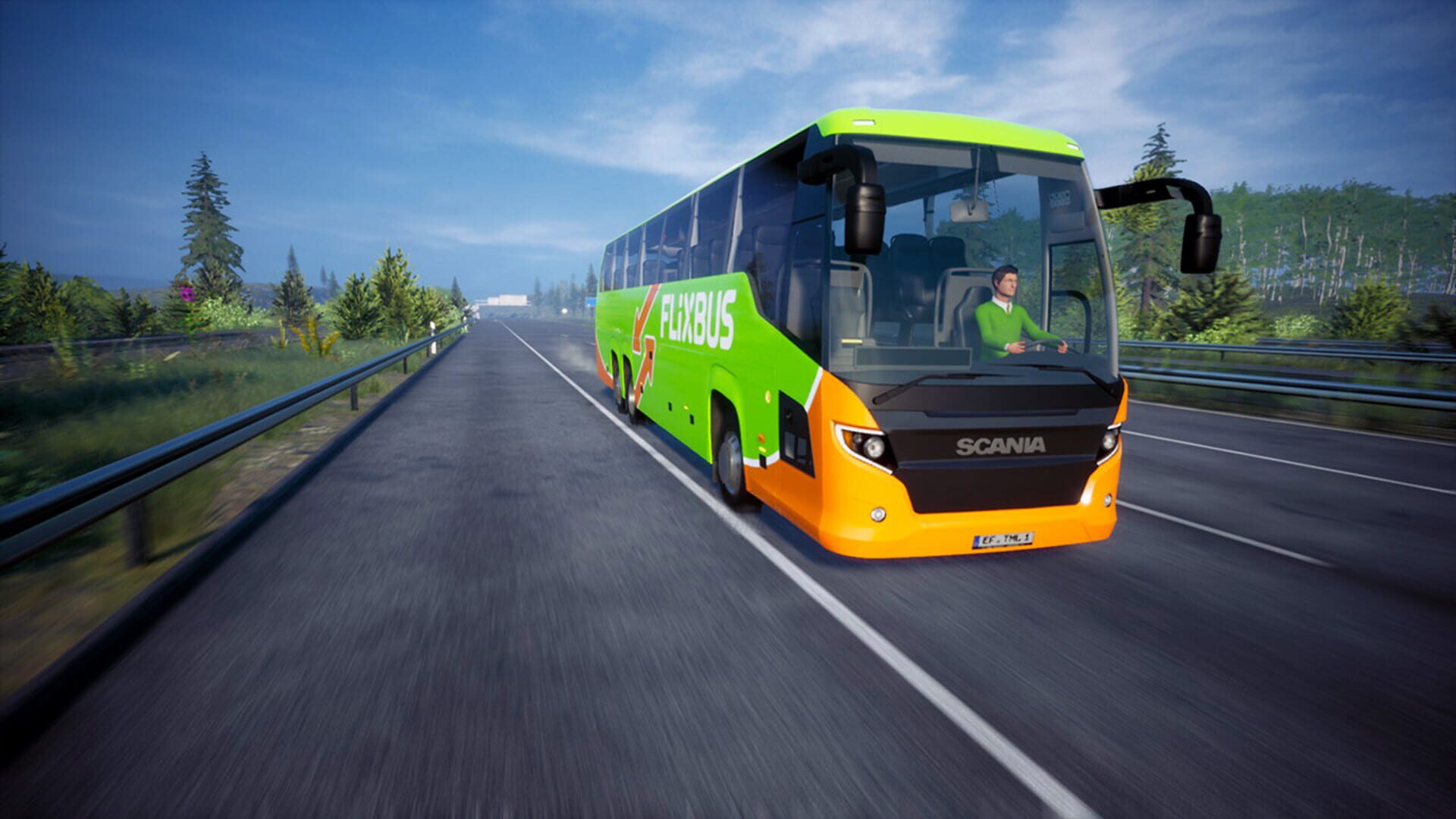 Fernbus Simulator: Scania Touring screenshot 9