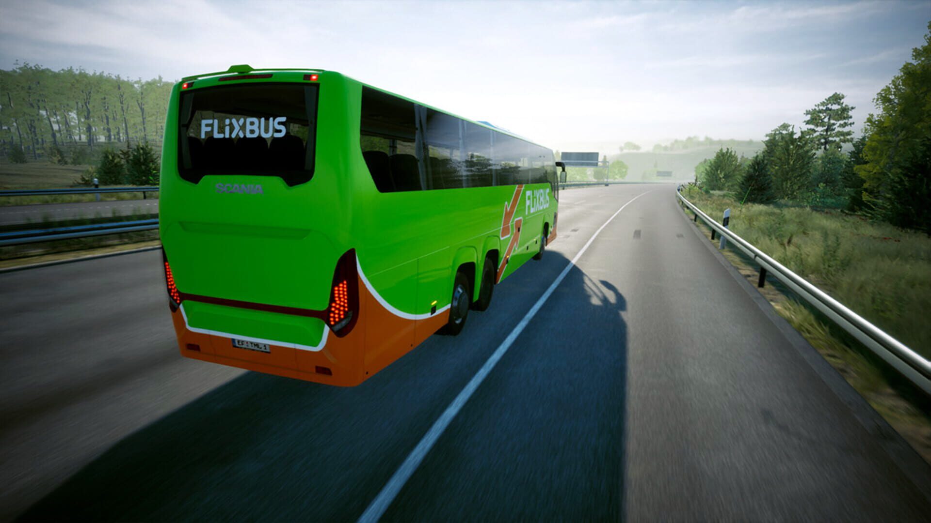 Fernbus Simulator: Scania Touring screenshot 10