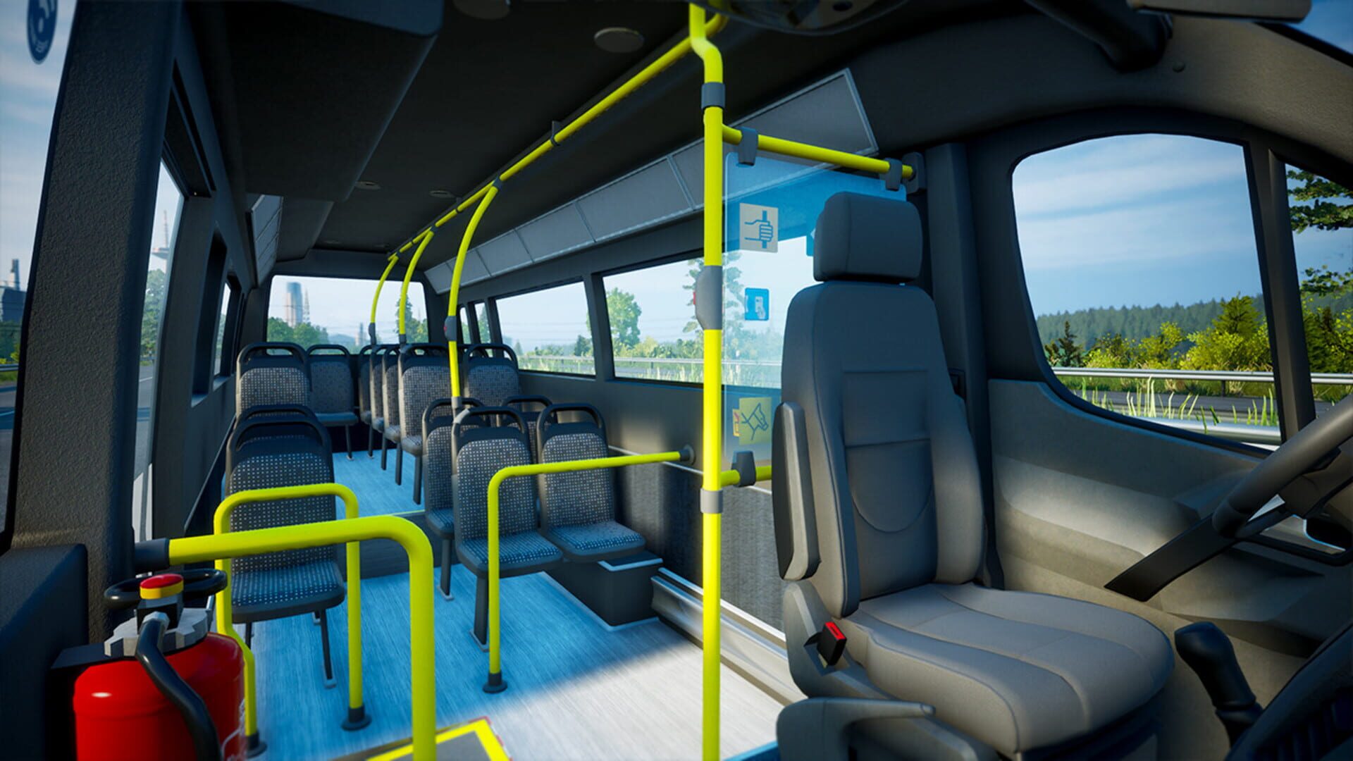 Fernbus Simulator: W906 screenshot 7