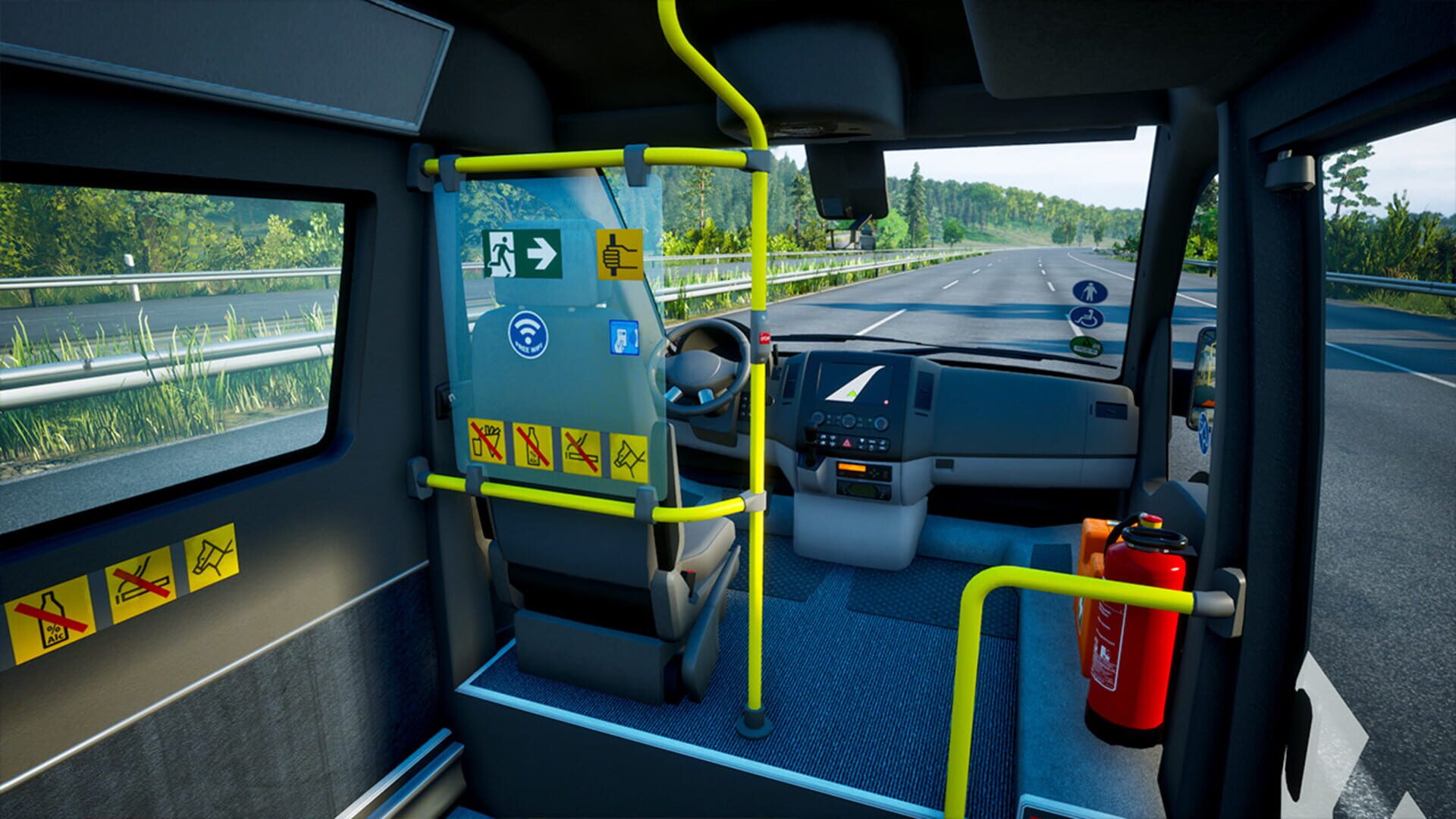 Fernbus Simulator: W906 screenshot 8