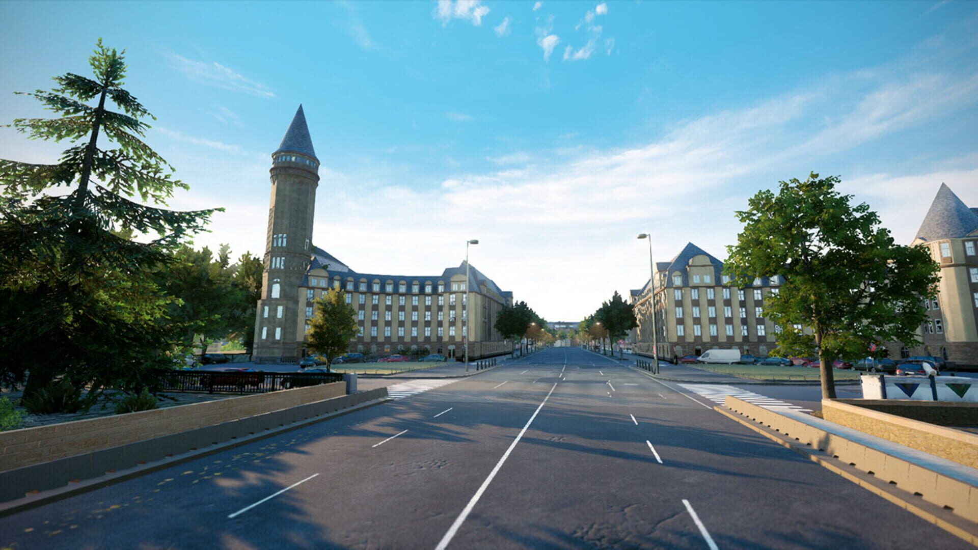 Fernbus Simulator: Luxembourg screenshot 1