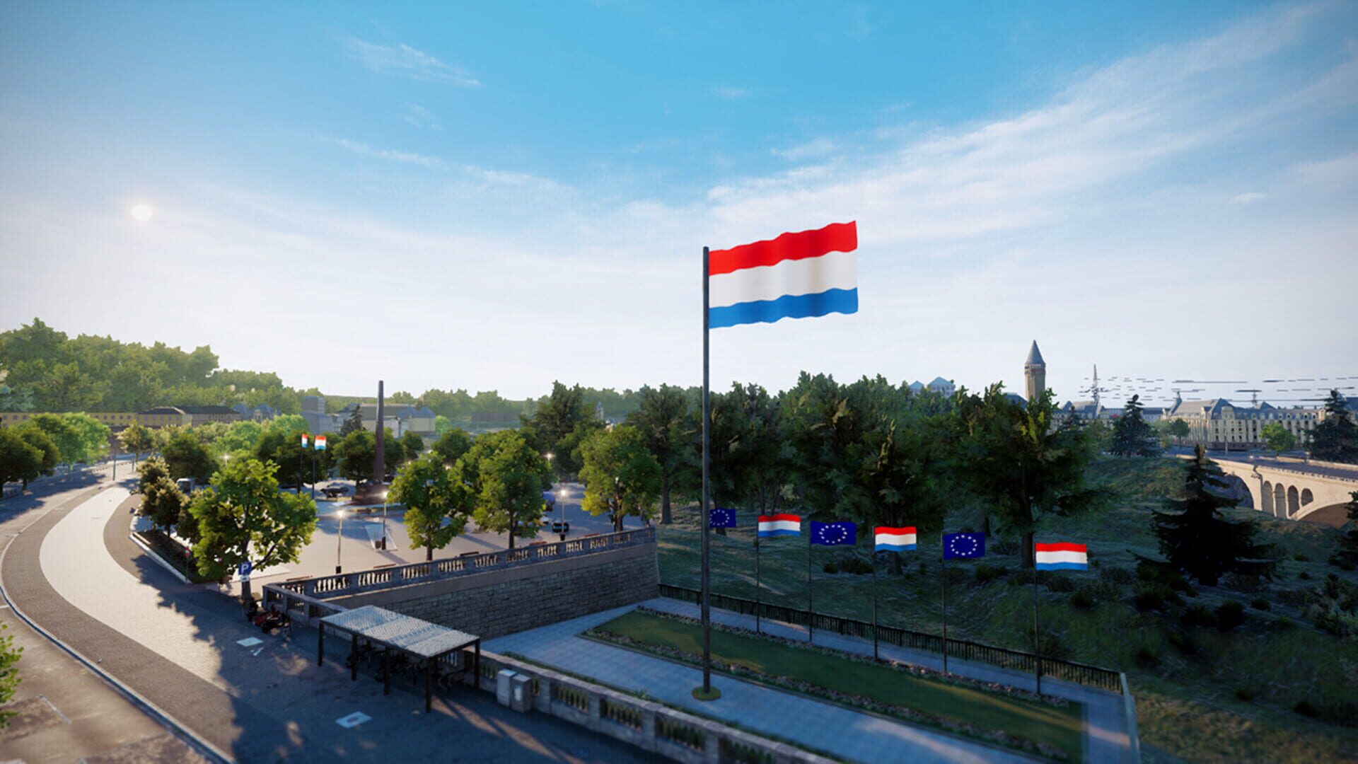 Fernbus Simulator: Luxembourg screenshot 3
