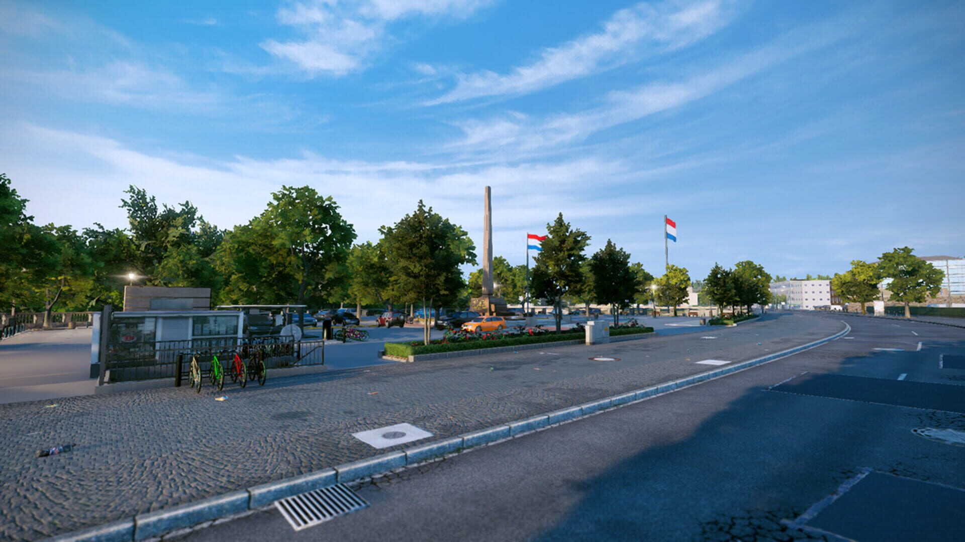 Fernbus Simulator: Luxembourg screenshot 4