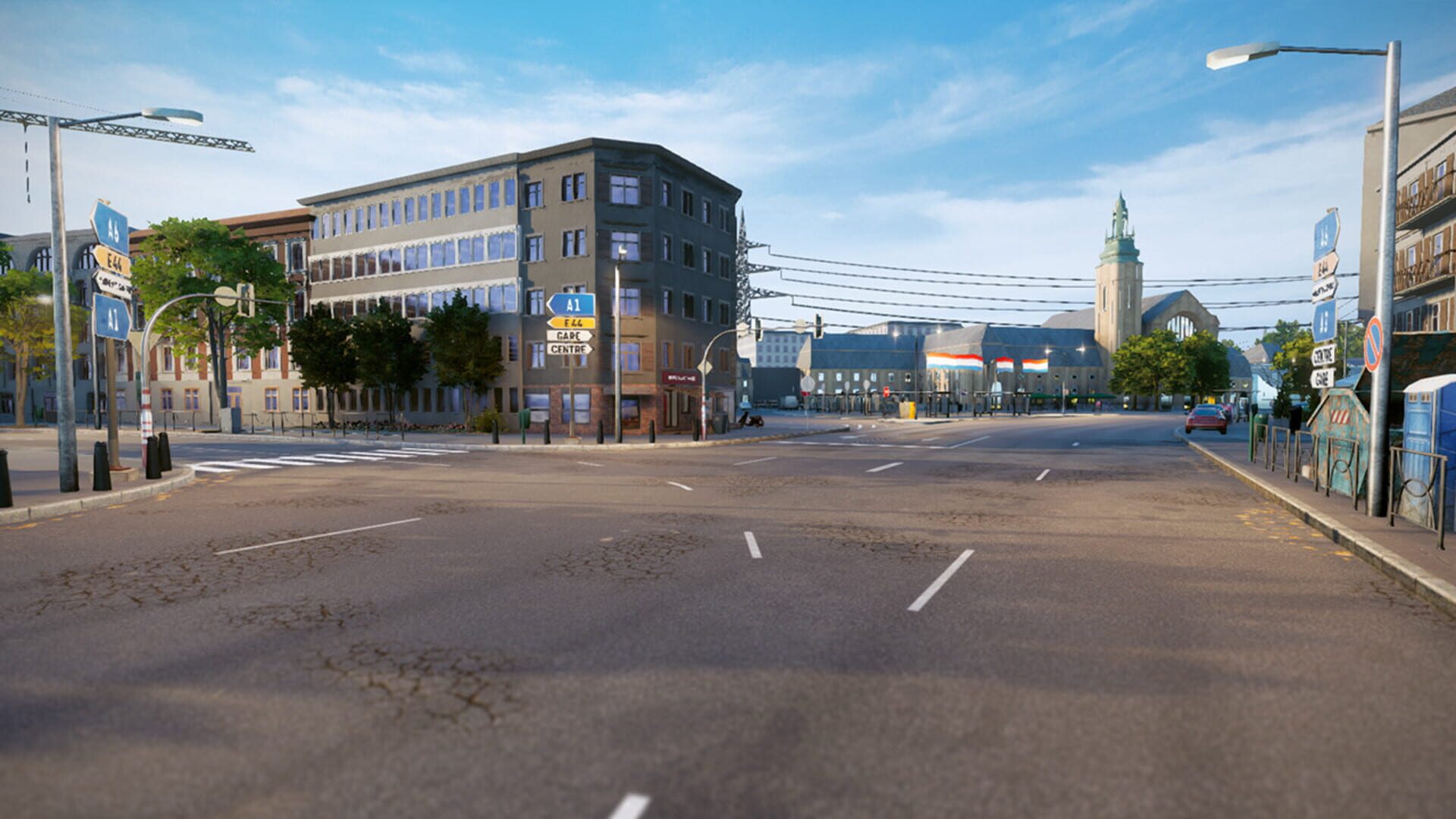 Fernbus Simulator: Luxembourg screenshot 7