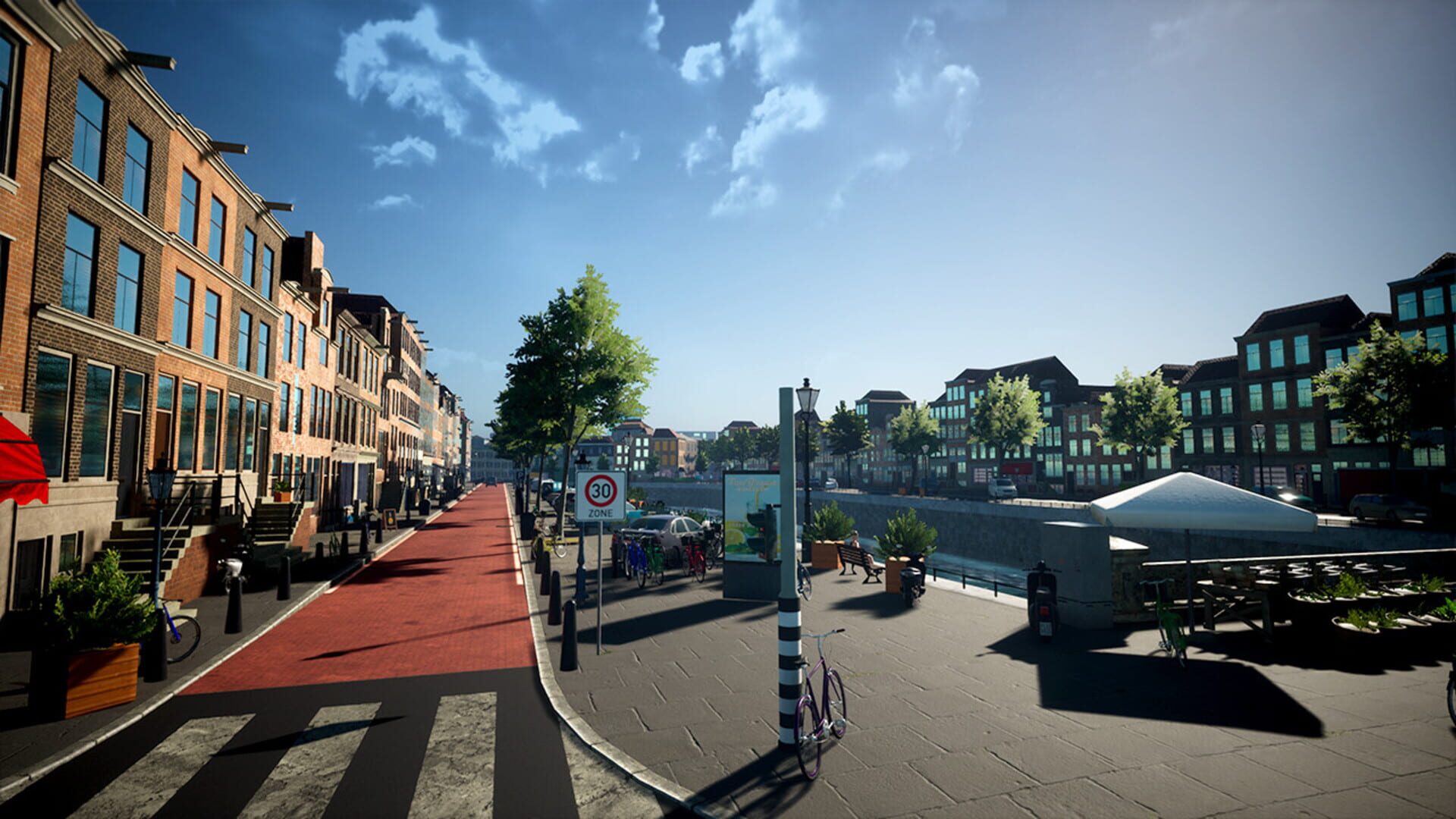 Fernbus Simulator: Netherlands screenshot 1